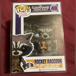 Funko Pop! Guardians of the Galaxy Rocket Raccoon Figure